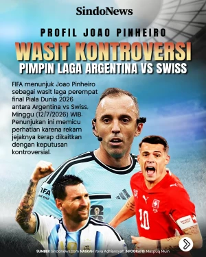 Joao Pinheiro, Wasit...