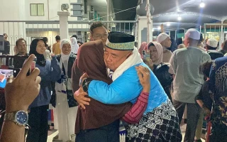391 Jemaah Haji Kloter...