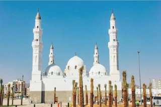 Masjid Quba, Masjid...
