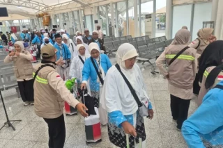 15.086 Jemaah Haji Reguler...