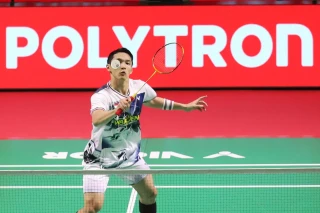 Jonatan Christie Melaju...