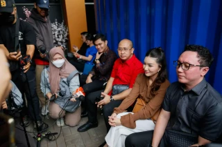 Ruben Onsu dan Sarwendah...