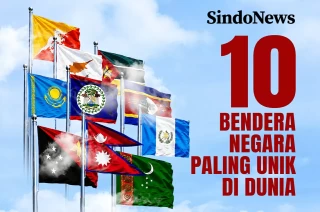 10 Bendera Negara Paling...