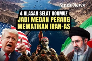 4 Alasan Selat Hormuz...