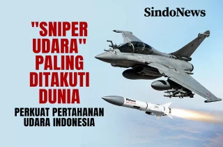 Sniper Udara Paling...