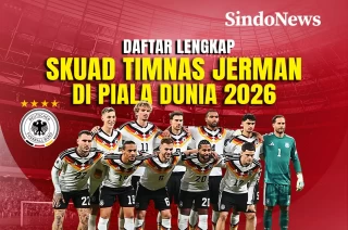 Daftar Lengkap Skuad...