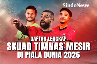 Daftar Skuad Timnas...