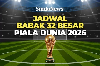 Jadwal Babak 32 Besar...