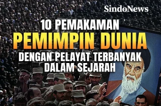 10 Pemakaman Pemimpin...