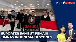 Pelatih dan Pemain Timnas...