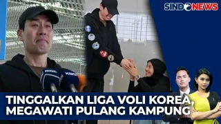 Momen Pelatih Voli Red...