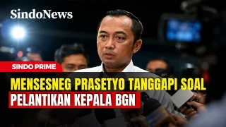Mensesneg Prasetyo Hadi...
