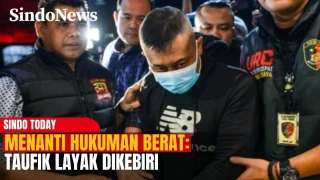 Taufik Hidayat Menanti...