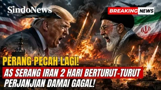 PERANG PECAH LAGI! AS...