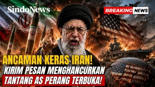 ANCAMAN KERAS IRAN!...