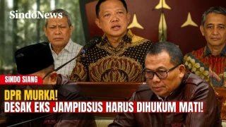 HUKUM MATI! DPR RI Geram,...