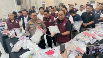 Polda Jateng Ungkap...