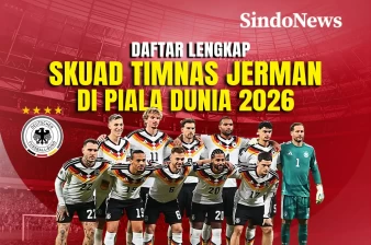 Daftar Lengkap Skuad...