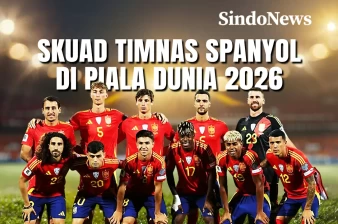 Skuad Timnas Spanyol...