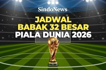 Jadwal Babak 32 Besar...