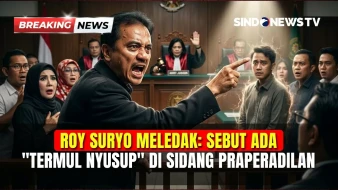 ROY SURYO MELEDAK: Sebut...