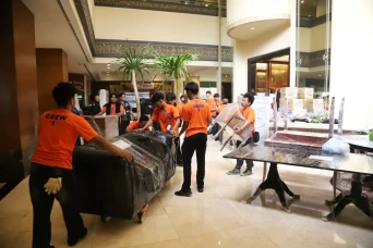 Barang-Barang Eks Hotel...