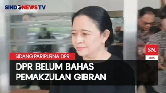 DPR Belum Bahas Surat...