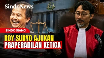 Roy Suryo Ajukan Gugatan...