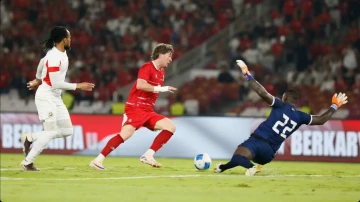 Timnas Indonesia Tundukkan...