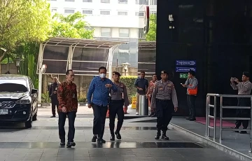 Penampakan Bupati Muara...