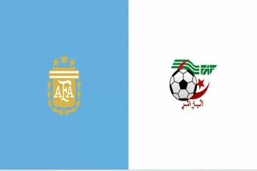 Argentina vs Aljazair:...