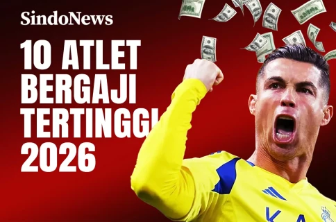 10 Atlet Dengan Bayaran...