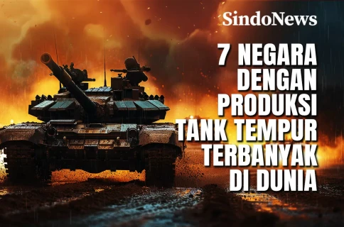 7 Negara dengan Produksi...