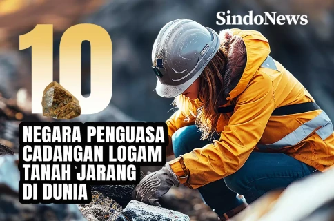 10 Negara Penguasa Cadangan...