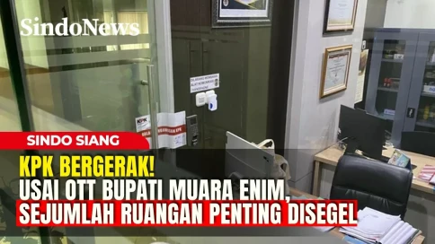 KPK Bergerak! Usai OTT...