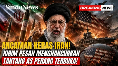 ANCAMAN KERAS IRAN!...