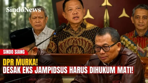 HUKUM MATI! DPR RI Geram,...