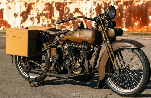 Harley-Davidson Berusia...
