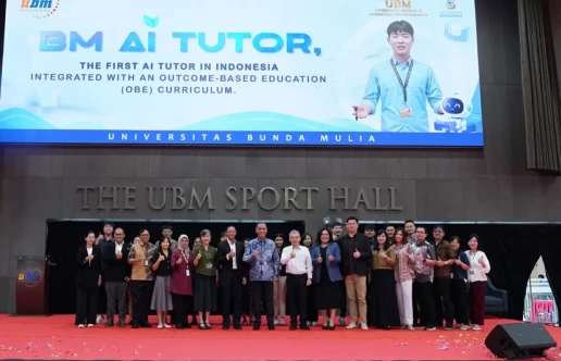 UBM Luncurkan AI Tutor...