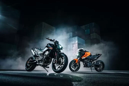 KTM 790 Duke 2027 Diperkenalkan...