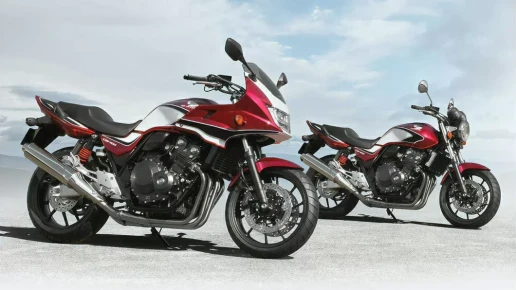 Honda CB400SF E-Clutch...