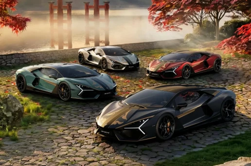 Supercar Lamborghini...