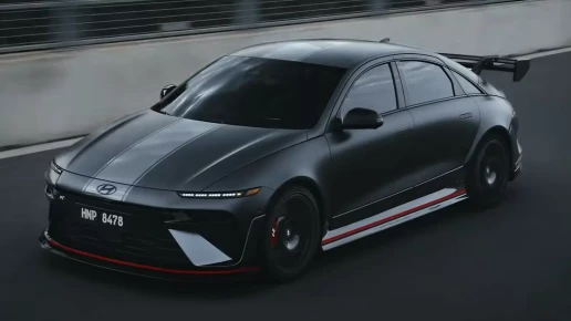 Hyundai IONIQ 6 N Mencatat...