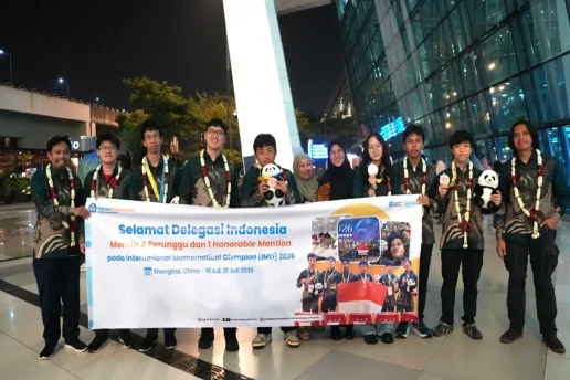 Siswa Indonesia Sabet...