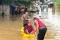 Banjir Jayapura Papua...