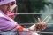 Geliat Atlet Pemanah...