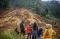 Tanah Longsor di Desa...
