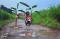Protes Jalan Rusak,...