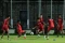 Latihan Timnas Timor...