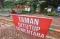 Penutupan Taman di Kota...